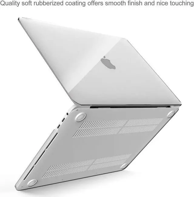 Alt view image 3 of 7 - MacBook Pro 13 Case 2019 2018 2017 2016 Release A2159 A1989 A1706 A1708, Hard Case Shell Cover and Keyboard Skin Cover for MacBook Pro 13 Inch with/Without Touch Bar
