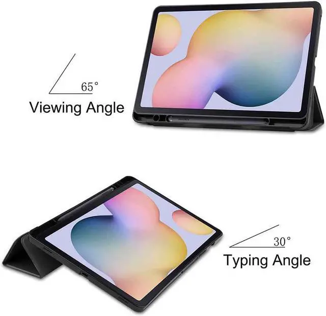 Alt view image 3 of 7 - Case Cover for Samsung Galaxy Tab S7 11 inch 2020 SM-T870/T875, [with Strong Magnet for Hanging] [Protective Cover with Pencil Holder] [Auto Sleep/Wake]