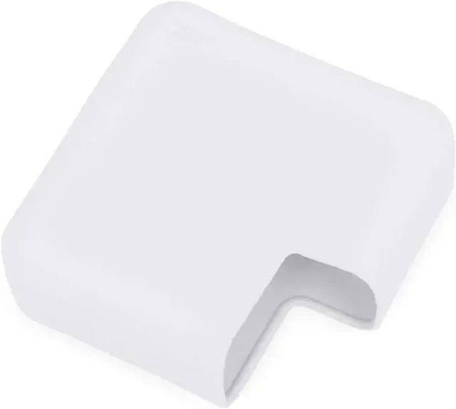 Main image of Silicone Charger Protective Cover Case for MacBook Air 13 inch 2020 2019 2018 A2337 M1 A2179 A1932 Retina Display fits Touch IDPower Protector Case