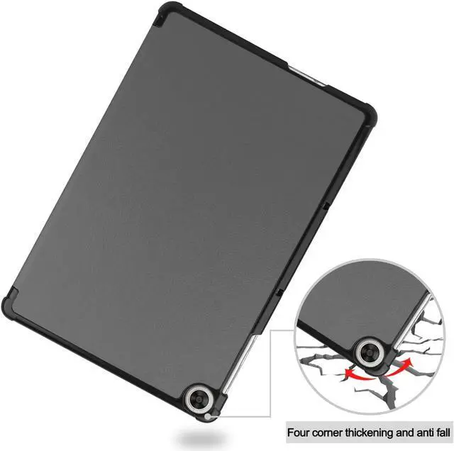 Alt view image 6 of 7 - Case Compatible with Huawei MatePad T10 9.7" 2020 AGR-L09 / AGR-W09, Shockproof Protective Cover Ultra Light Slim Fit with Trifold Kickstand for Huawei MatePad T10 9.7 Inch 2020