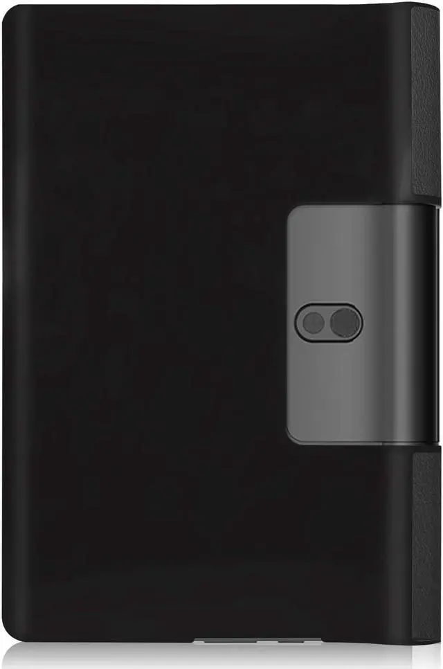 Alt view image 2 of 7 - Case for Yoga Smart Tab YT-X705F, Lightweight Fold Stand Microfiber Lining Case Cover for Lenovo Yoga Smart Tab 10.1 Inches