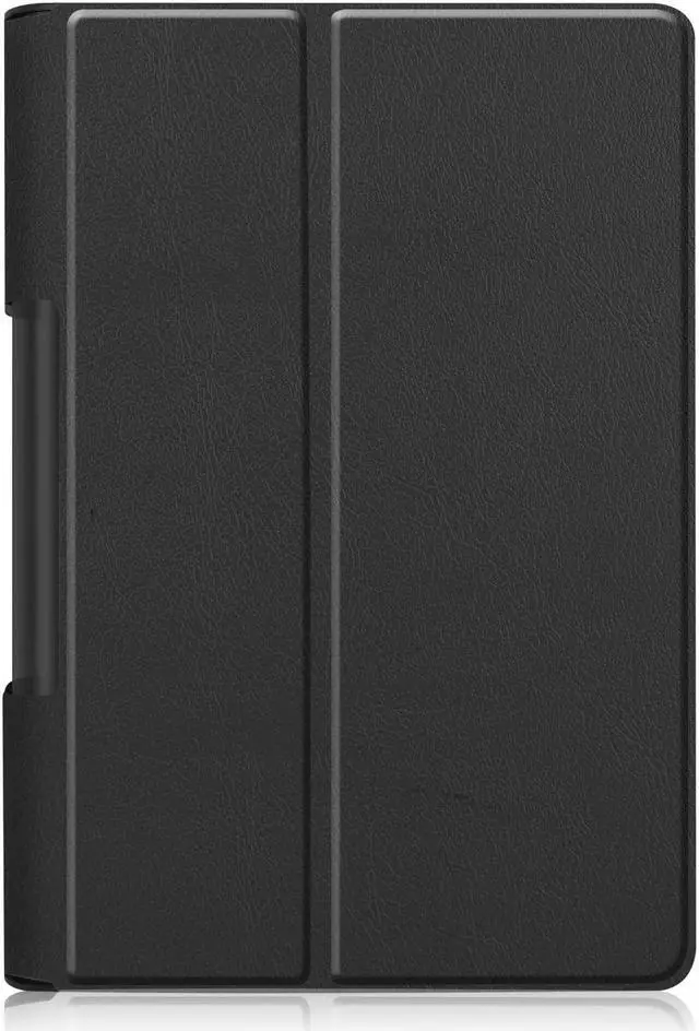 Alt view image 3 of 7 - Case for Yoga Smart Tab YT-X705F, Lightweight Fold Stand Microfiber Lining Case Cover for Lenovo Yoga Smart Tab 10.1 Inches