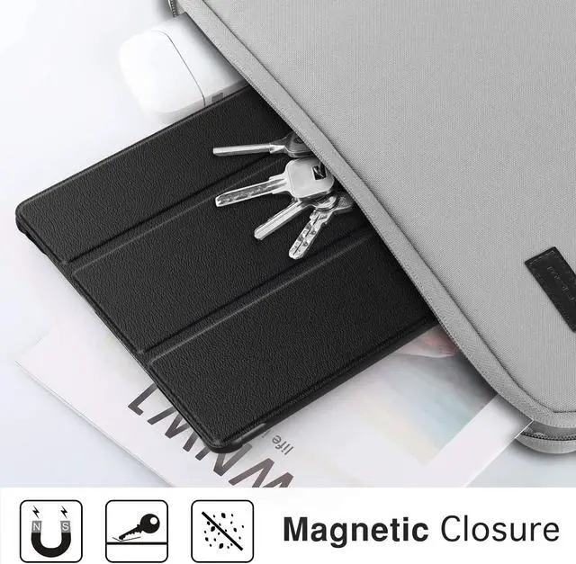 Alt view image 6 of 7 - Case for Lenovo Tab P10 10.1 inch 2019 Model TB-X705F Ultra Slim Lightweight Smart Shell Stand Cover with Auto Wake & Sleep