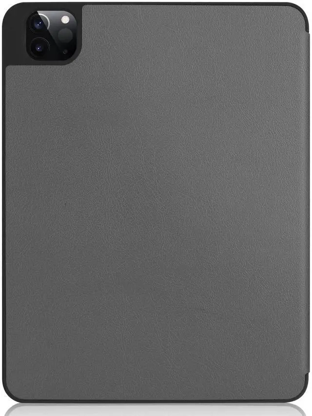 Alt view image 5 of 7 - iPad Pro 11 inch Case 2021 with Pencil Holder, Slim Lightweight Trifold Stand Cover with Soft TPU Back Cover - Auto Sleep / Wake+Pencil Charging - Smart Case for iPad Pro 11 inch 2021 2020 2018