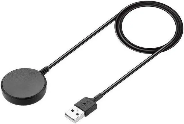 Alt view image 2 of 7 - Charger for Samsung Galaxy Watch 3 Active 2 40mm / 44mm, Replacement Charging Cable Dock Cradle for Galaxy Watch Active SM-R500 / Galaxy Watch Active 2 40mm SM-R830 & 44mm SM-R820