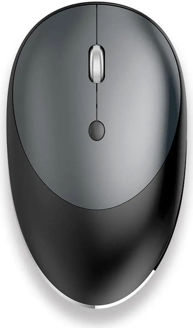 Alt view image 2 of 2 - Bluetooth Wireless Mouse with Rechargeable Slient 3 Modes 2.4G + Bluetooth 3.0 / 5.0 Mouse Compatible with iPhone,iPad, MAC OS,Windows, Android Devices