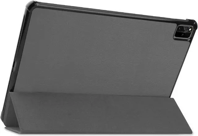 Alt view image 4 of 7 - Case For Huawei Matepad Pro 12.6 inch 2021 WGR-W09 / WGR-W19, Shockproof Protective Cover Ultra Light Slim Cover with Trifold Kickstand
