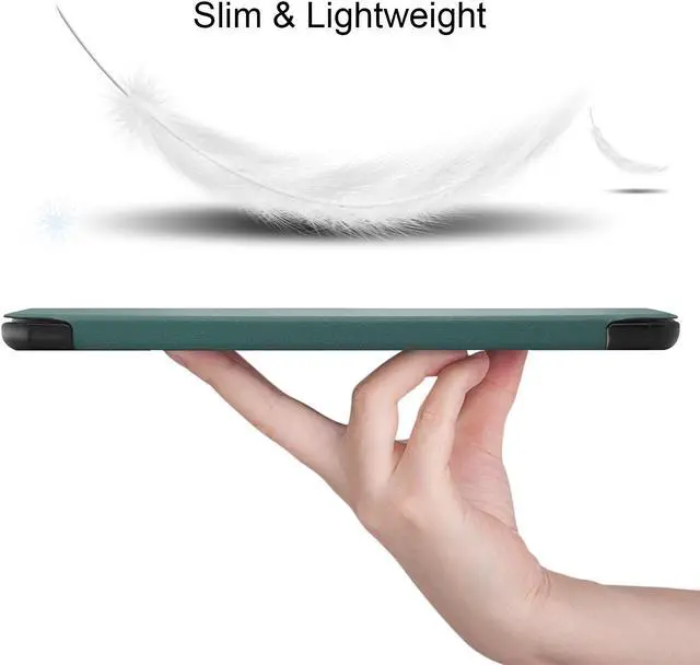Alt view image 4 of 7 - Case For Huawei MatePad Pro 10.8 2021 2019, Shockproof Protective Cover Ultra Light Slim Cover with Trifold Kickstand