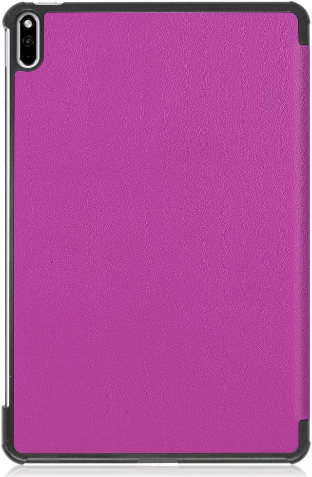 Alt view image 6 of 7 - Case For Huawei MatePad Pro 10.8 2021 2019, Shockproof Protective Cover Ultra Light Slim Cover with Trifold Kickstand