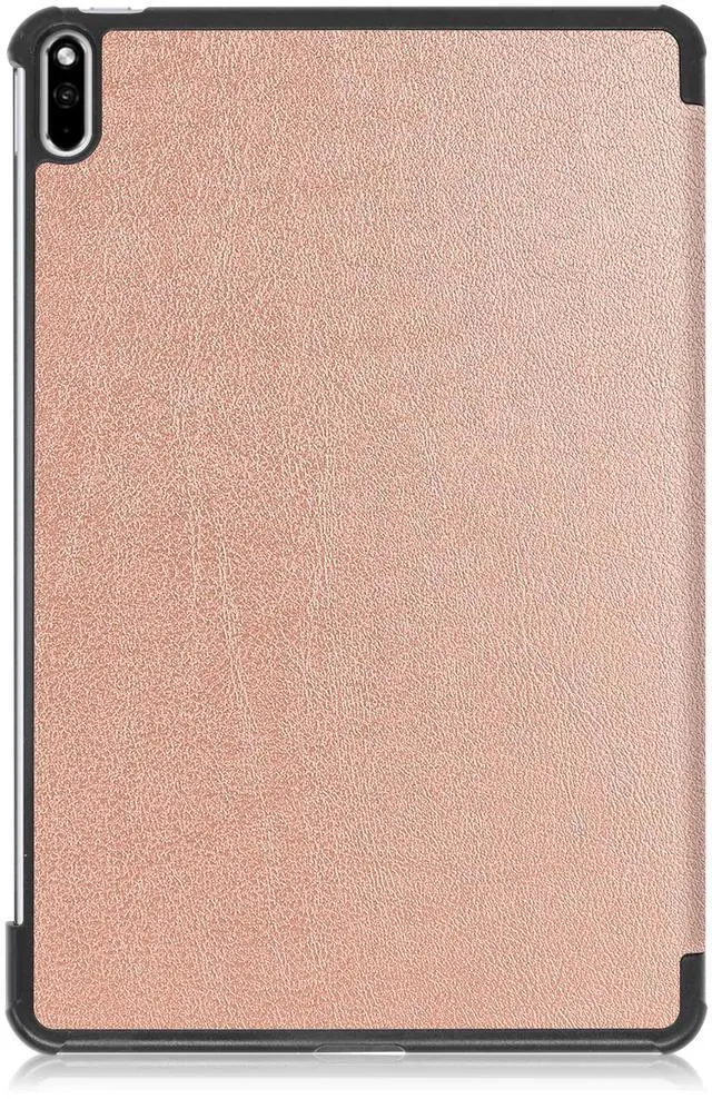 Alt view image 5 of 7 - Case For Huawei MatePad Pro 10.8 2021 2019, Shockproof Protective Cover Ultra Light Slim Cover with Trifold Kickstand