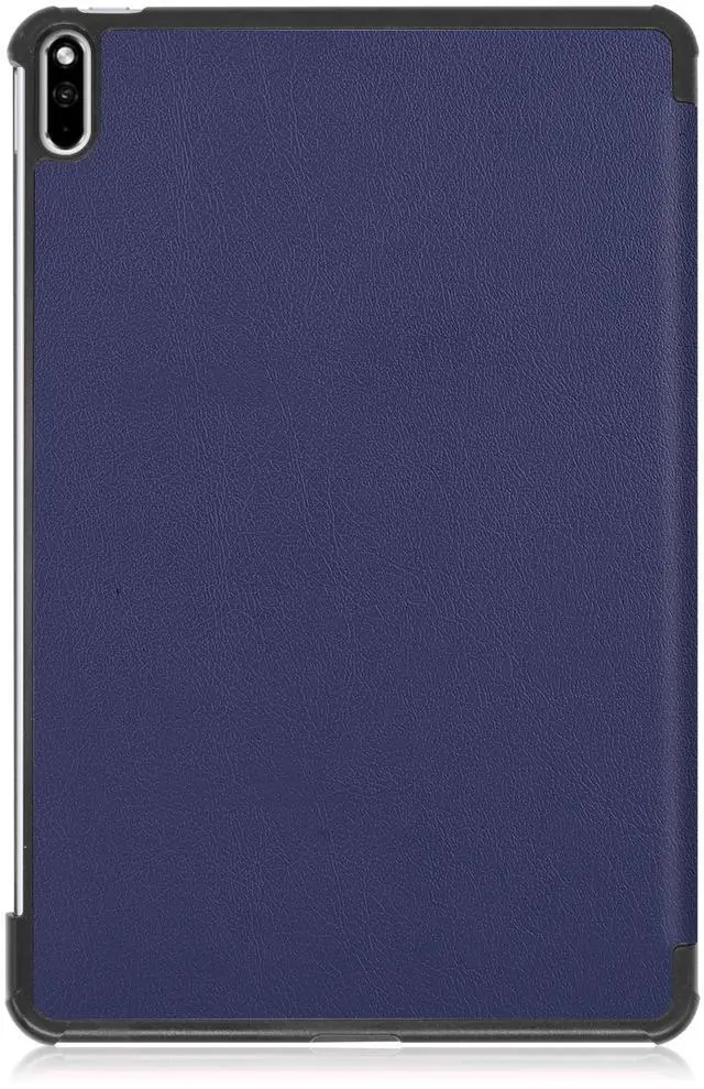 Alt view image 6 of 7 - Case For Huawei MatePad Pro 10.8 2021 2019, Shockproof Protective Cover Ultra Light Slim Cover with Trifold Kickstand