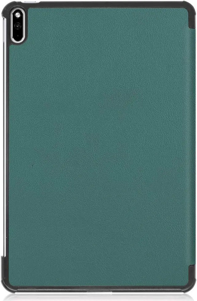 Alt view image 6 of 7 - Case For Huawei MatePad Pro 10.8 2021 2019, Shockproof Protective Cover Ultra Light Slim Cover with Trifold Kickstand