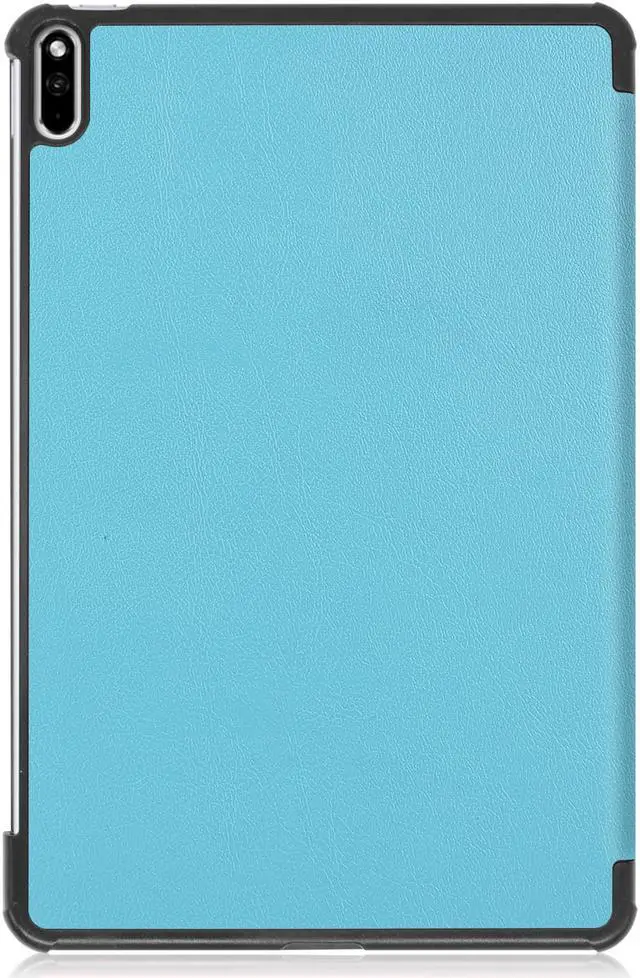 Alt view image 7 of 7 - Case For Huawei MatePad Pro 10.8 2021 2019, Shockproof Protective Cover Ultra Light Slim Cover with Trifold Kickstand