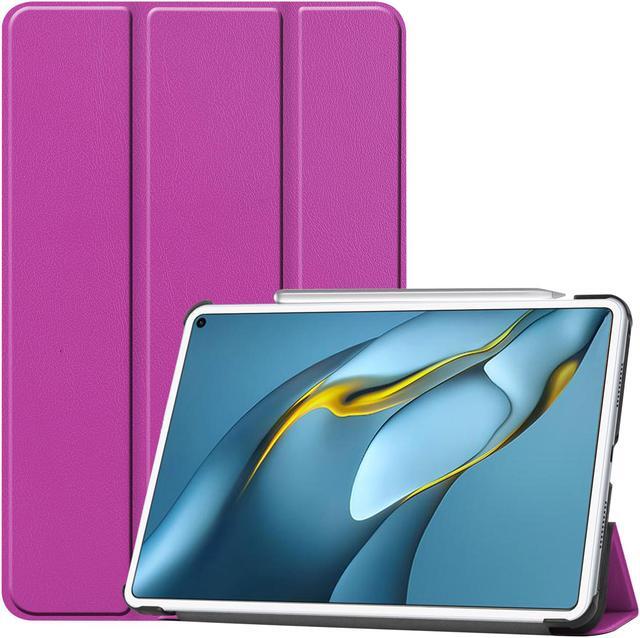 Main image of Case For Huawei MatePad Pro 10.8 2021 2019, Shockproof Protective Cover Ultra Light Slim Cover with Trifold Kickstand