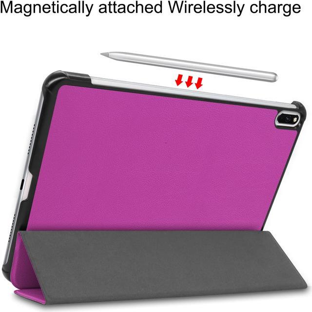 Alt view image 7 of 7 - Case For Huawei MatePad Pro 10.8 2021 2019, Shockproof Protective Cover Ultra Light Slim Cover with Trifold Kickstand