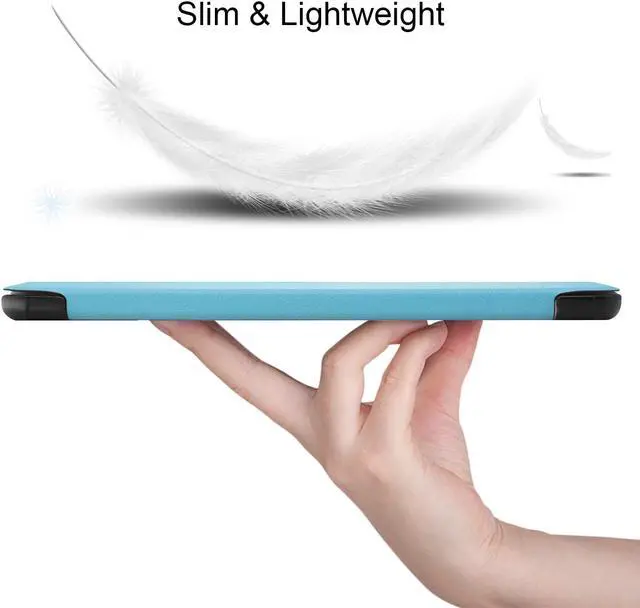 Alt view image 4 of 7 - Case For Huawei MatePad Pro 10.8 2021 2019, Shockproof Protective Cover Ultra Light Slim Cover with Trifold Kickstand