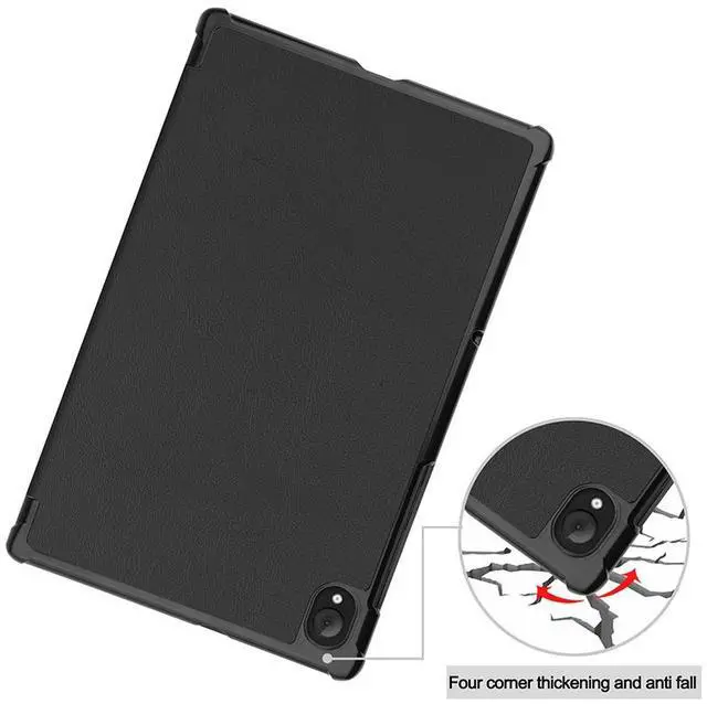 Alt view image 5 of 7 - Case For Lenovo Tab K10 Case 10.3 inch 2021 Model TB-X6C6F / TB-X6C6X / TB-X6C6NBF Slim Lightweight Smart Cover Stand Hard Shell