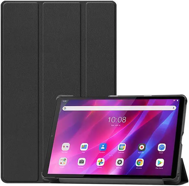Main image of Case For Lenovo Tab K10 Case 10.3 inch 2021 Model TB-X6C6F / TB-X6C6X / TB-X6C6NBF Slim Lightweight Smart Cover Stand Hard Shell