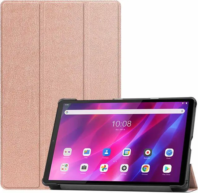 Main image of Case For Lenovo Tab K10 Case 10.3 inch  2021 Model TB-X6C6F / TB-X6C6X / TB-X6C6NBF Slim Lightweight Smart Cover Stand Hard Shell