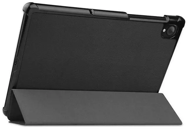 Alt view image 2 of 7 - Case For Lenovo Tab K10 Case 10.3 inch 2021 Model TB-X6C6F / TB-X6C6X / TB-X6C6NBF Slim Lightweight Smart Cover Stand Hard Shell