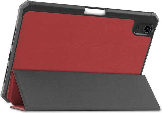 Alt view image 5 of 7 - New iPad Mini 6 Case 2021 with Pencil Holder - [Full Body Protection + 2nd Gen Apple Pencil Charging + Auto Wake/Sleep], Soft TPU Back Cover for 2021 iPad Mini 6th Generation 8.3 inch Purple