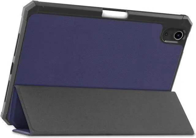 Alt view image 5 of 7 - New iPad Mini 6 Case 2021 with Pencil Holder - [Full Body Protection + 2nd Gen Apple Pencil Charging + Auto Wake/Sleep], Soft TPU Back Cover for 2021 iPad Mini 6th Generation 8.3 inch Blue