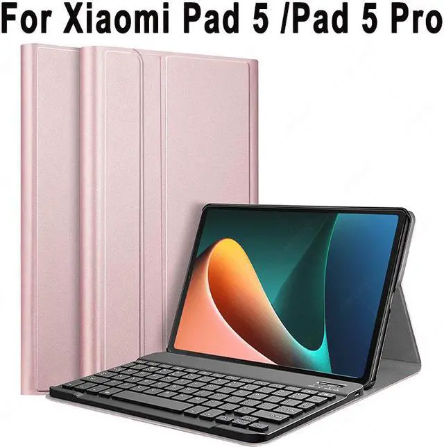 Main image of Bluetooth Keyboard Case for Xiaomi Pad 5 / Xiaomi Pad 5 Pro 11 inch 2021/ Xiaomi Pad 5 Pro 5G Detachable Wireless Keyboard with Pencil Holder