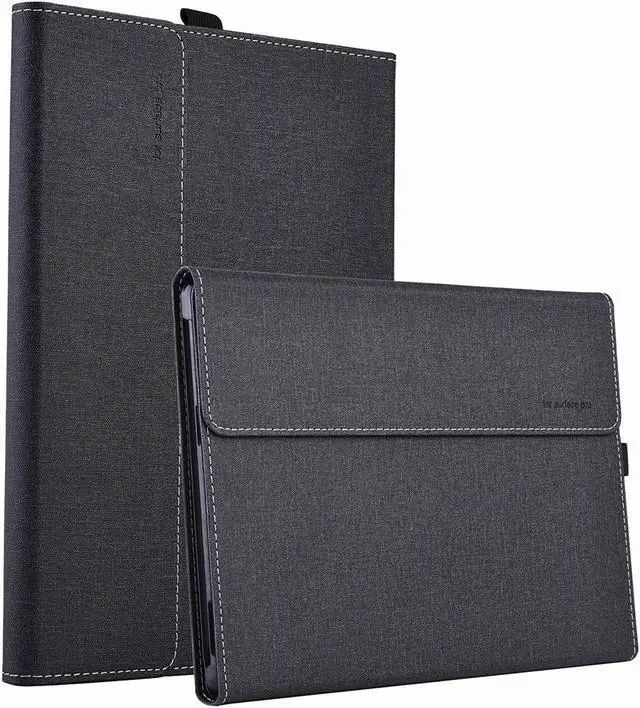 Main image of For Microsoft Surface Pro 8 Case - Premium PU Leather Stand Cover with Multiple Angle Viewing / Pen Holder for Surface Pro 8 13 inch 2021
