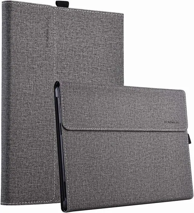 Main image of For Microsoft Surface Pro 8 Case - Premium PU Leather Stand Cover with Multiple Angle Viewing / Pen Holder for Surface Pro 8 13 inch 2021