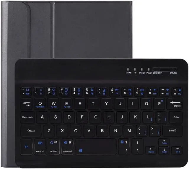 Alt view image 7 of 7 - Bluetooth Keyboard Case for Lenovo Tab P12 Pro 12.6 inch 2021 / Xiaoxin Pad Pro 12.6 2021 Detachable Wireless Keyboard with Pencil Holder