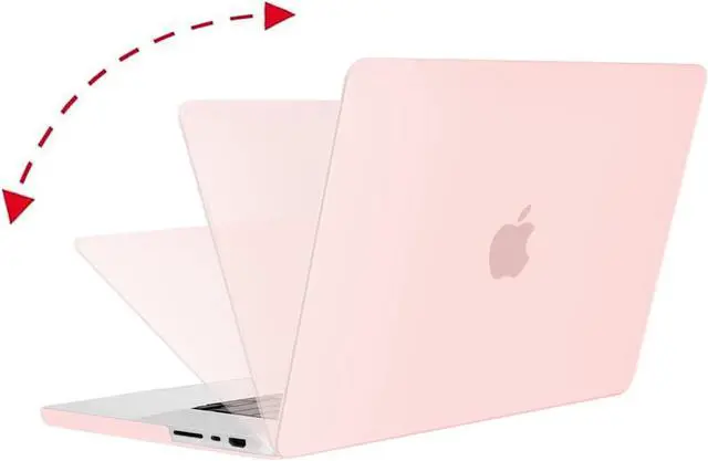 Alt view image 3 of 5 - Case for New 2021 MacBook Pro 16 Inch A2485 M1 Pro Max, Hard Shell Case with Keyboard Cover for Apple Mac Pro 16 with Touch ID