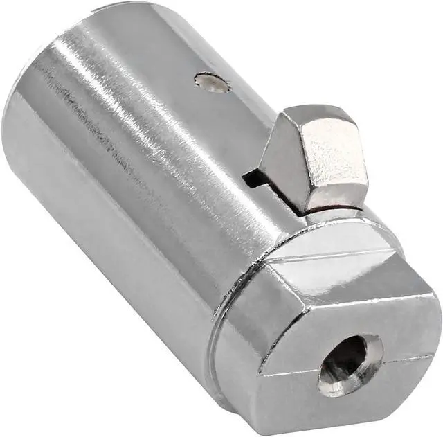 Alt view image 6 of 7 - 2Pcs Vending Machine Lock Keyed Alike Coke Machine Lock Snack Machine Lock Candy Machine Lock Soda Machine Lock, 6Pcs Keys