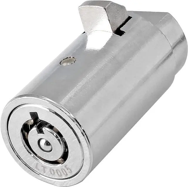 Alt view image 2 of 7 - 2Pcs Vending Machine Lock Keyed Alike Coke Machine Lock Snack Machine Lock Candy Machine Lock Soda Machine Lock, 6Pcs Keys