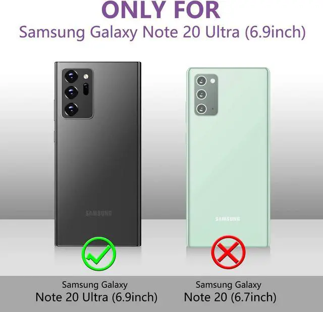 Alt view image 2 of 7 - Galaxy Note 20 Ultra Waterproof Case, Built-in Screen Protector Full-Body Protection Heavy Duty Shock-Proof dust-Proof Cover Case for Samsung Galaxy Note 20 Ultra 6.9 inch Black