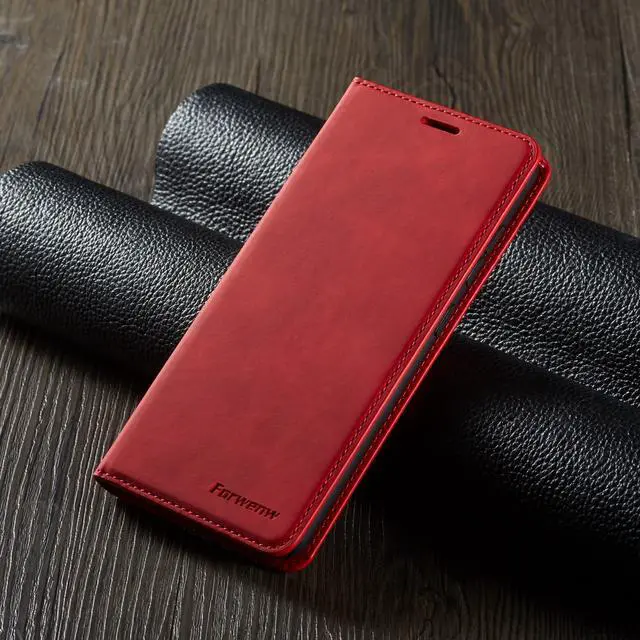 Alt view image 6 of 7 - Samsung Galaxy A51 5G Case, Premium PU Leather Cover TPU Bumper with Card Holder Kickstand Hidden Magnetic Shockproof Flip Wallet Case for Samsung Galaxy A51 6.5 inch Phone 5G Version