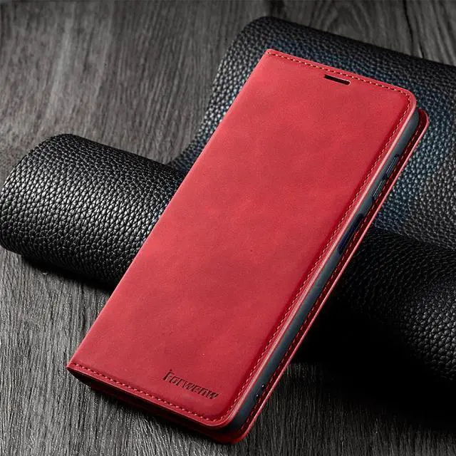 Alt view image 3 of 5 - Samsung Galaxy A13 4G Case, Premium PU Leather Cover TPU Bumper with Card Holder Kickstand Hidden Magnetic Shockproof Flip Wallet Case (Not Fit for Galaxy A13 5G)