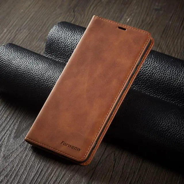 Alt view image 5 of 7 - Samsung Galaxy S20 FE 5G Case, Premium PU Leather Cover TPU Bumper with Card Holder Kickstand Hidden Magnetic Shockproof Flip Wallet Case for Galaxy S20 FE 5G 6.5 inch