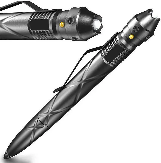 Main image of Tactical Self Defense Tactical Penlight Water Resistant LED Flashlight Torch For Hunting Camping Hiking Fishing Self-Defense Emergency
