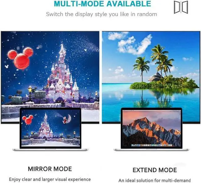 Alt view image 6 of 7 - 7-in-1 USB C Dock with 4K HDMI Gigabit Ethernet PD Charging 2 USB 3.0 Ports SD / TF Card Reader Compatible with MacBook Pro and USB C Device USB-C Hub Multiport Adapter Werleo USB C Network Adapter