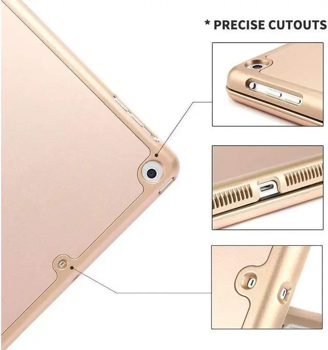 Alt view image 3 of 7 - iPad Pro 11 2018 Case with Keyboard Werleo 7 Color Backlit Bluetooth Wireless Keyboard Case Smart Folio Case 360 Rotate Stand Keyboard Cover with Pencil Holder and Auto Sleep Wake for iPad Pro 11 inch