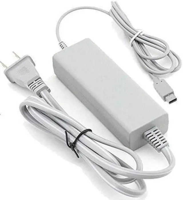 Alt view image 4 of 7 - Wii U Gamepad Charger, AC Power Supply Adapter Charger Cable for Nintendo Wii U Gamepad Remote Controller