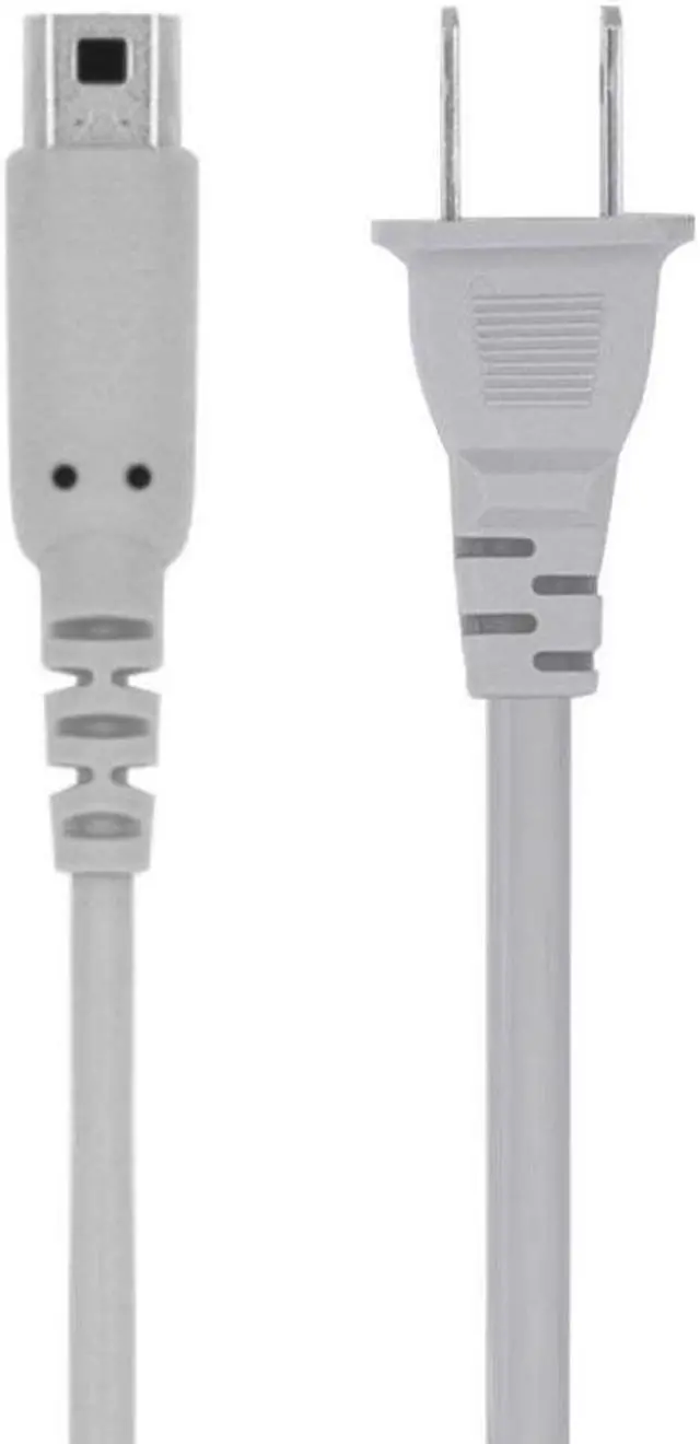 Alt view image 5 of 7 - Wii U Gamepad Charger, AC Power Supply Adapter Charger Cable for Nintendo Wii U Gamepad Remote Controller