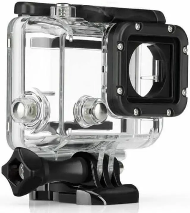 Alt view image 3 of 6 - GoPro Replacement Dive Case Waterproof Housing for HERO4, HERO3+ and HERO3