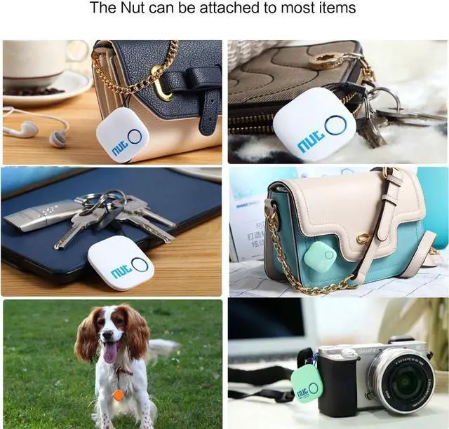 Alt view image 2 of 7 - Smart Tag Nut 2 Bluetooth Anti-lost Tracker, Key Finder Tracking Wallet Key Bag Pet Dog Tracer Locator Alarm Patch GPS Locator for iOS/ iPhone/ iPod/ iPad/ Android