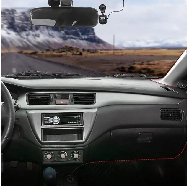 Alt view image 6 of 6 - Dash Cam Mini LCD Car Dvr Camera Recorder with FHD 1080P Night Vision Loop Recording for Cars