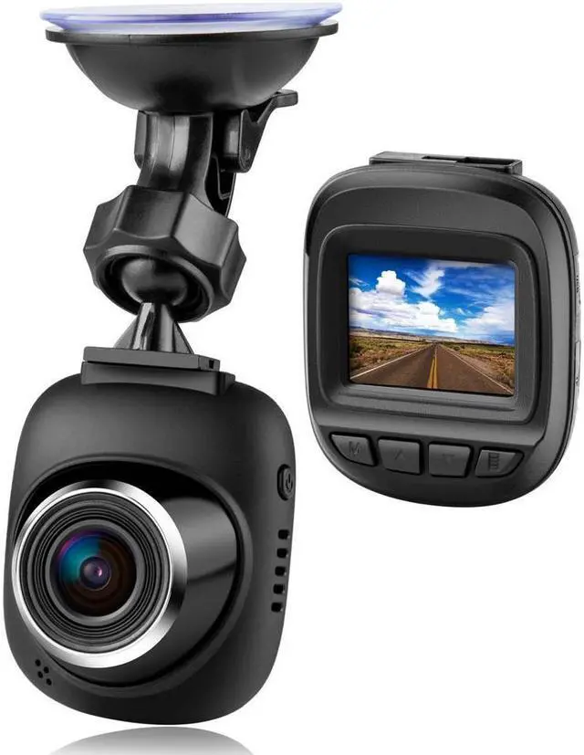 Main image of Dash Cam Mini LCD Car Dvr Camera Recorder with FHD 1080P Night Vision Loop Recording for Cars