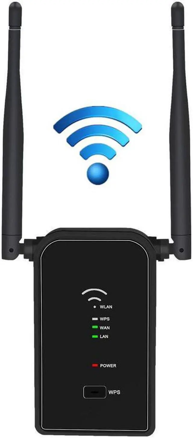 Alt view image 7 of 7 - WiFi Range Extender Werleo 300M Wireless Repeater Network Signal Booster Internet Hotspot Access Point Amplifier with WPS Function Dual External Antennas for Better Reception and Superboost