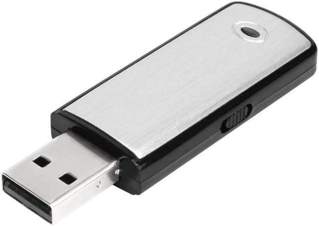 Alt view image 2 of 6 - Voice Recorder USB Flash Drive 128Kbps Digital Voice Recording 8gb No Flashing Light When Recording,Compatible Windows Mac,Android OTG Mini Record