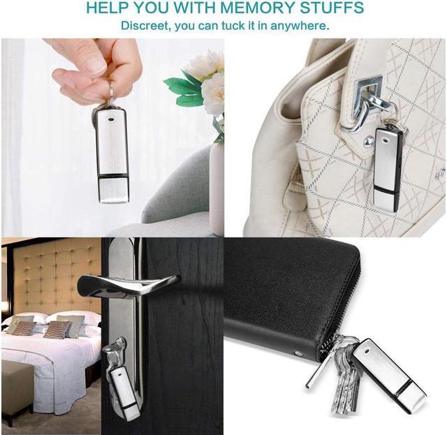 Alt view image 5 of 6 - Voice Recorder USB Flash Drive 128Kbps Digital Voice Recording 8gb No Flashing Light When Recording,Compatible Windows Mac,Android OTG Mini Record