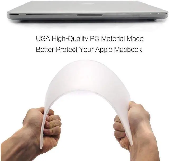 Alt view image 5 of 6 - Macbook 12 inch Case,Werleo Black Soft-Skin Rubberized Hard Case with Foldable Kickstand & Keyboard Cover for Macbook 12" with Retina Display A1534 Protective Cover Shell (2016/2015 NEWEST VERSION)